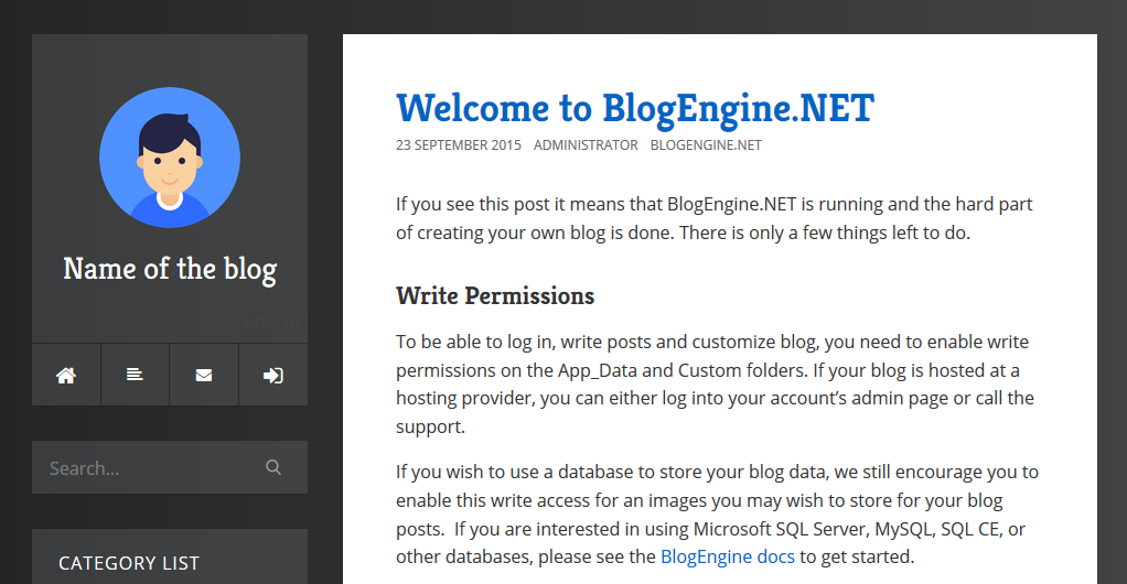 blogengine-net-3-3-5-0-main-page