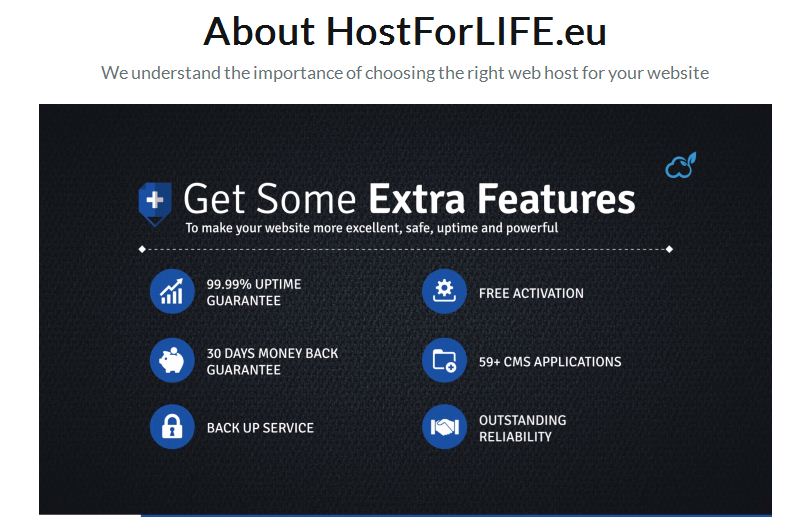 hostforlife extra